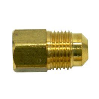 3/8\" MFL x 1/4\"" FPT Adapter Low Lead Brass"