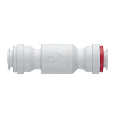 John Guest Single Check Valve 3/8" Tube OD
