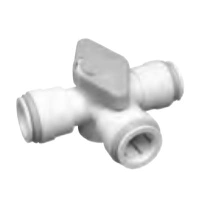 John Guest Bypass Valve 1/2" CTS x 3-Way Bypass Right Hand
