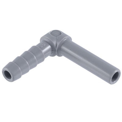 John Guest Tube to Hose Elbow 5/16" Stem OD 5/16" Hose ID