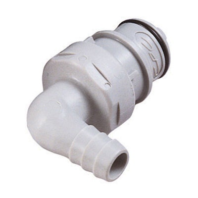 3/8\" Barb Elbow Coupling"