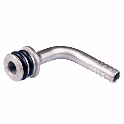 Bargun Fitting 1/4" Barb 90 Degree Elbow