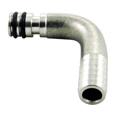 Bargun Fitting 3/8" Barb 90 Degree Elbow