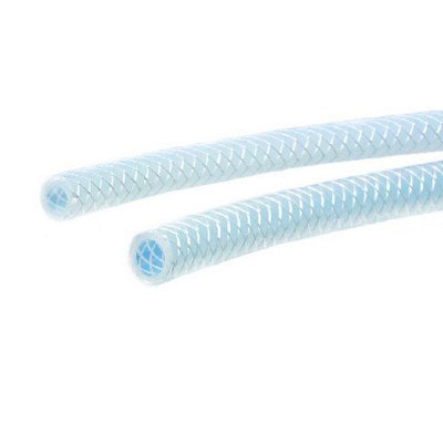 Bevlex Hose .510" x .740" White Tracer 100 Ft | Accuflex 170-08100-77