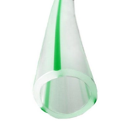 Bev-Seal Ultra Barrier Tubing 5/16" x 7/16" Green Stripe 500 Ft | Accuflex 235-07620-04