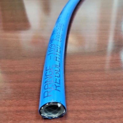CO2 Vent Hose Blue .500" ID x .740" OD 300 Ft | Accuflex 176V-08300-BL