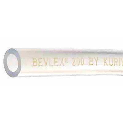 Accuflex Bevlex 200 Series Clear PVC Tubing - 3/16" ID x 500 ft.