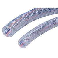 Accuflex Clearbraid K3150 Reinforced PVC Tubing - 3/16" ID x 100 ft.