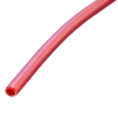 Red LLDPE Industrial Tubing .380" x .500" 500 Ft | Accuflex 2234-0862X500