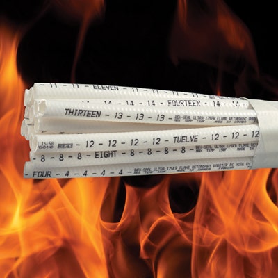 Bev-Seal Ultra Fire Resistant Bundle (10) 3/8" (2) 3/8" (1) 1/4" 200 Ft | Accuflex 975FR-00100012-02