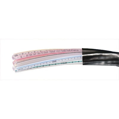 Bev-Seal Ultra Black Bundle (8) .265" (2) .380" Barrier 200 Ft | Accuflex 974-08020-02S