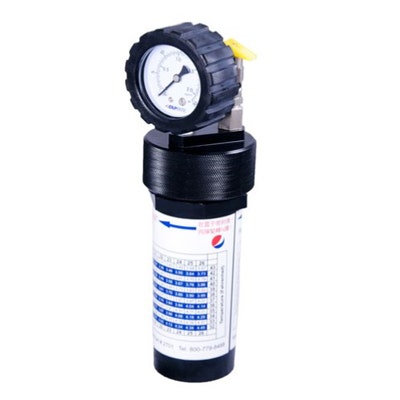 Carbonation Tester for Sugared Pepsi Products
