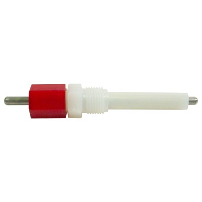 Multiplex Probe 1/8" NPT Plastic 1-3/4" Long Red High Cond - 5009886