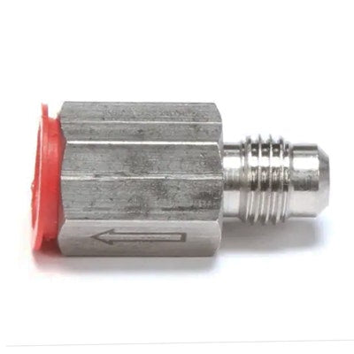 McCann Carbonator Single Check Valve - 1/4" Male Flare