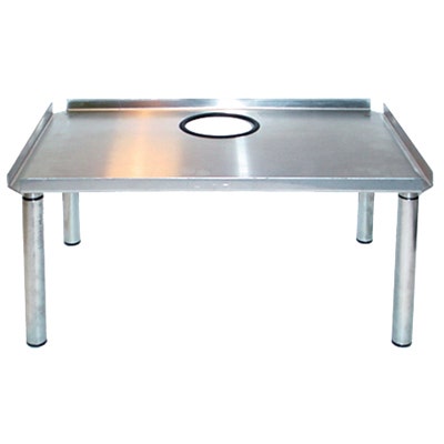 Multiplex Carbonator Stand with 6" Legs Unassembled - 16-1459