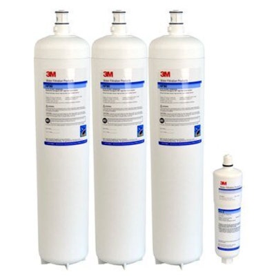 3M DP390-Cartpak Replacement Water Filters for HF90 and HF8-S
