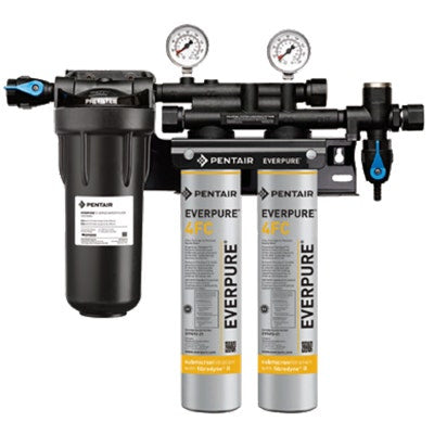 Crysalli Water Filter System 30,000 Gal Capacity with Pre-Filter