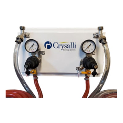 Crysalli Two Product Regulator Panel