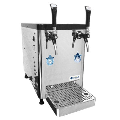 Crysalli Water Dispenser Sparking and Chilled Still Water 2 Pull Faucet