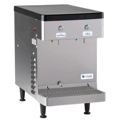 Crysalli Water Dispenser Sparking and Chilled Still Water 2 Button