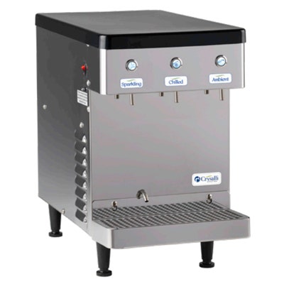 Crysalli Water Dispenser 3 Button | CP2000-CT3-PB