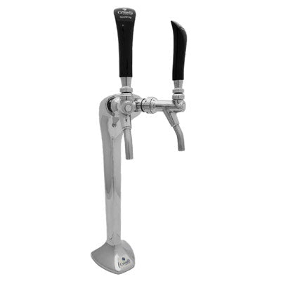 Crysalli Tower 2 Self-Closing Faucet