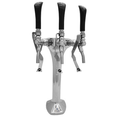 Crysalli Tower 3 Lever Faucet