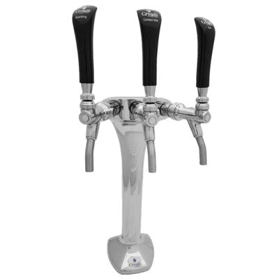 Crysalli Tower 3 Self-Closing Faucet