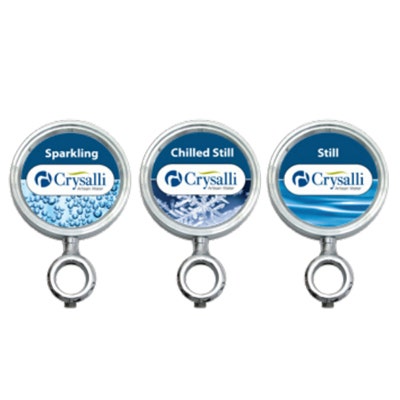 Crysalli 3 Straight Medallion Holders