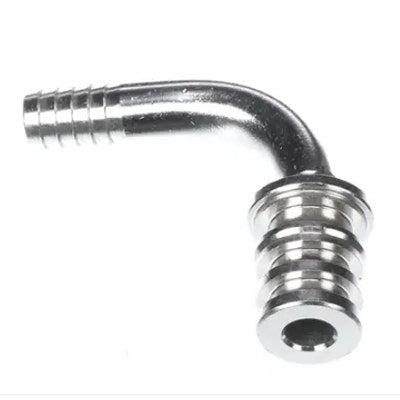 Multiplex 3/8" Barb Elbow SS Inlet for Water Booster Pump - 19-0888