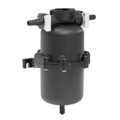 Flojet 30573-0002B Beverage Pump Accumulator Tank - 21.5 oz 125 PSI 1/2 Inch Barbs
