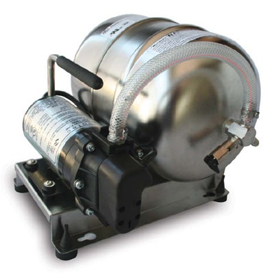 Multiplex McCann Econo Booster 4.4 Gal Tank 115V 3/8" Inlet/Outlet - 16-3174-3/8