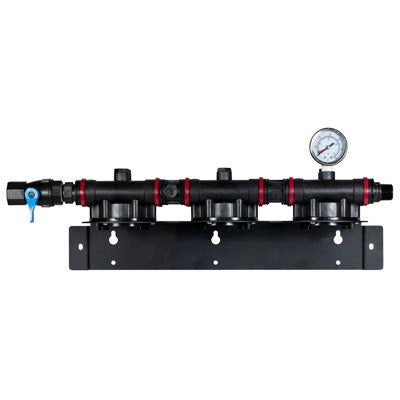 Aether Triple Stage Manifold with Gauge
