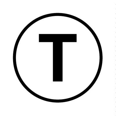 Bargun Button Cap Round, T, White Cap Black Letter