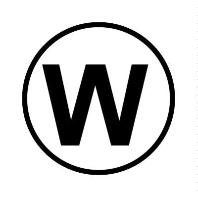 Bargun Button Cap Round, W, White Cap Black Letter