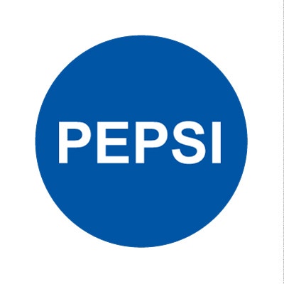 Bargun Button Cap Round, Pepsi, Blue Cap White Letter