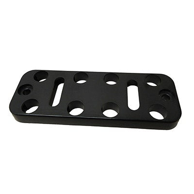 Taprite Bargun Button Plate, 10 Button, Black