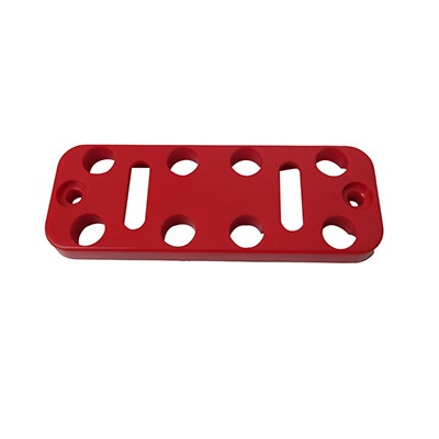 Taprite Bargun Button Plate, 10 Button, Red