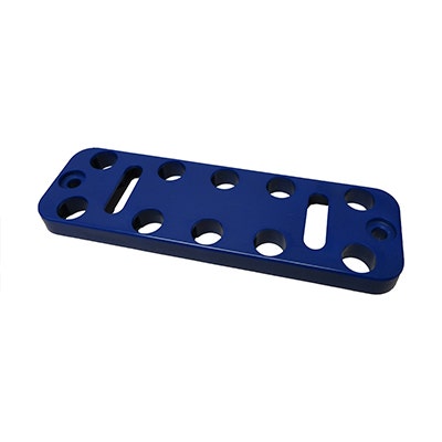 Taprite Bargun Button Plate, 12 Button, Blue