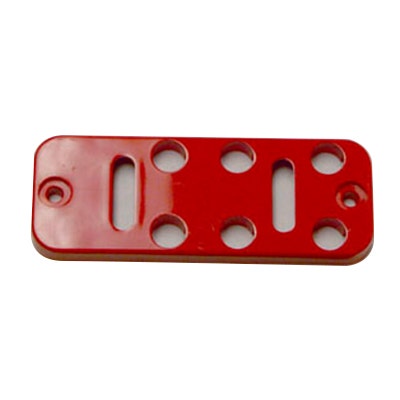 Taprite Bargun Button Plate, 8 Button, Red