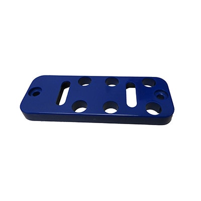 Taprite Bargun Button Plate, 8 Button, Blue