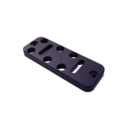 Wunder-Bar Bargun Button Plate, 8 Button, Blue - PH10-2-8-DB