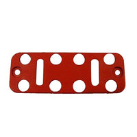 Wunder-Bar 10-Button Bargun Plate - High-Visibility Red