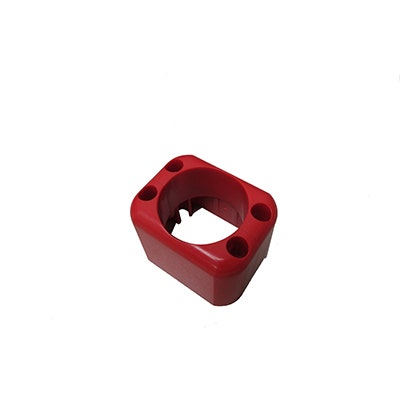 Taprite Bargun Handle Heel, 10 Button, Red