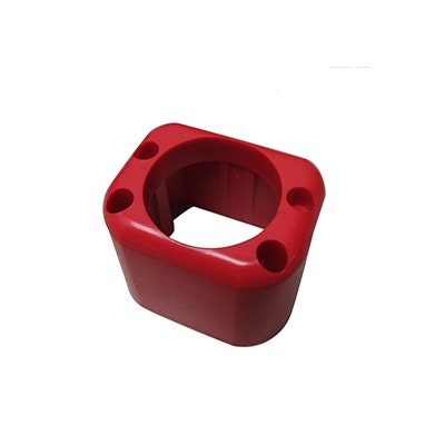 Taprite Bargun Handle Heel, 12/14 Button, Red