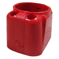 Wunder-Bar 10-Button Split Handle Heel - Red Replacement Part