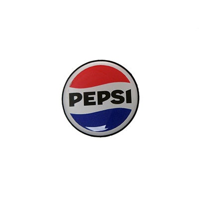 Taprite Domed Bargun Label, Pepsi