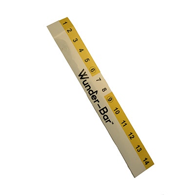 Wunder-Bar Bargun Label 14 Button Manifold 1-14 - PM14-55-M4
