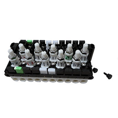 Wunder-Bar Bargun 10 Button Manifold Flow Regulated - FR-27-M4