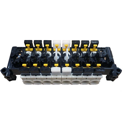 Wunder-Bar Bargun M4 8 Button Manifold Complete - PM10-49-M4